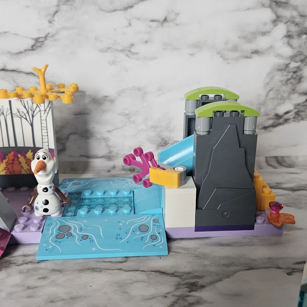 LEGO Disney Frozen II Anna's Canoe Expedition #41165